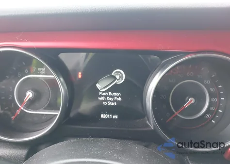 2021 Jeep Wrangler Unlimited Rubicon 4X4 z USA, uszkodzony, nr VIN 1C4HJXFG2MW563261